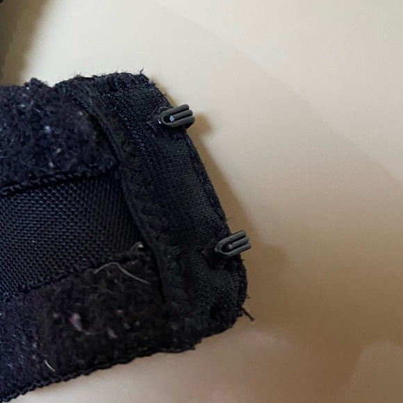 Marlies Dekkers 34E *FREE* black and white bra *fair condition - Picture 11 of 12